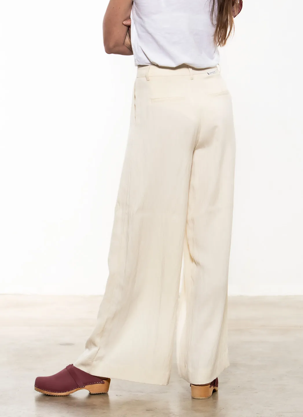 Loreak Mendian Pantalon Lami Crème – Image 5