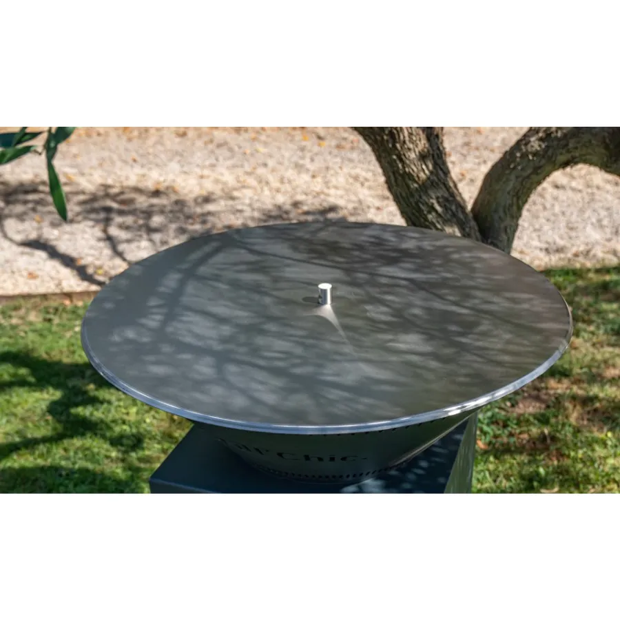 Couvercle étouffoir rond pour braséro Grill’Chic – Image 2