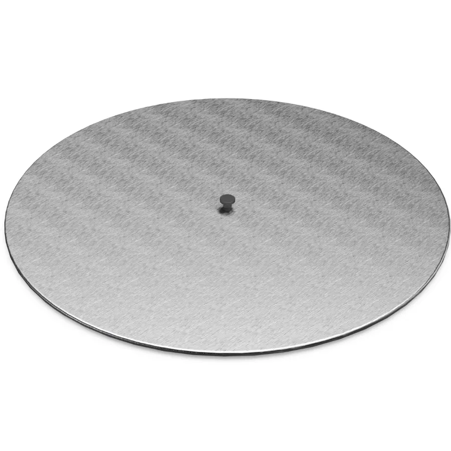 Couvercle étouffoir rond pour braséro Grill’Chic