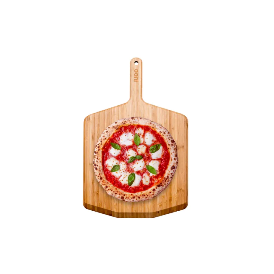 Planche à pizza en bois de bambou 35cm 14″ Ooni