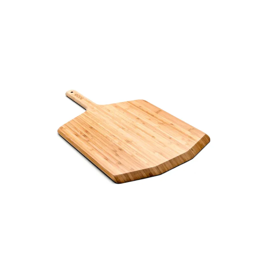 Planche à pizza en bois de bambou 35cm 14″ Ooni – Image 3