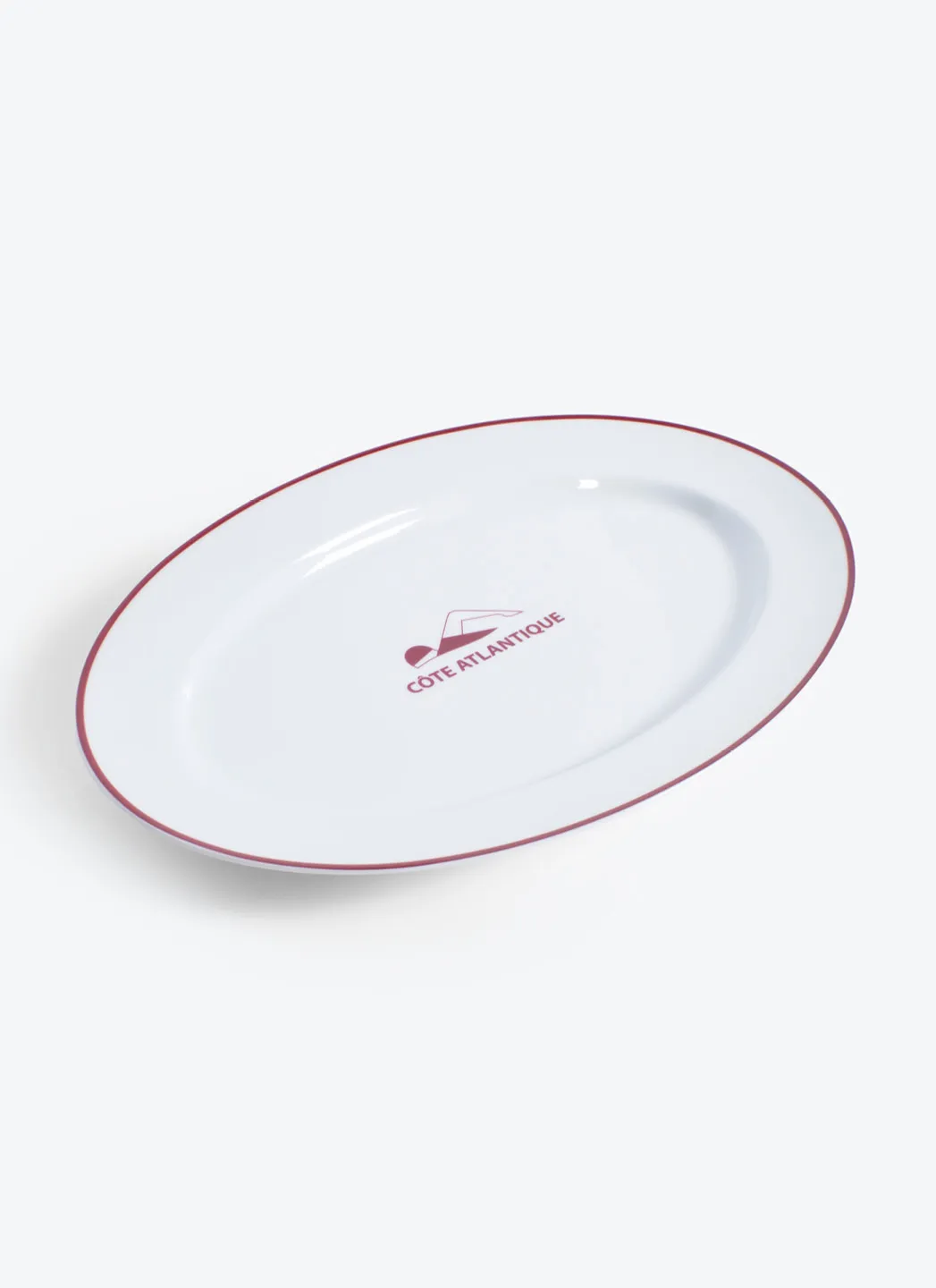 Plat Ovale « Côte Atlantique » S – Image 2