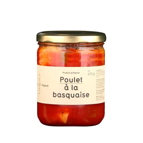Poulet à la Basquaise