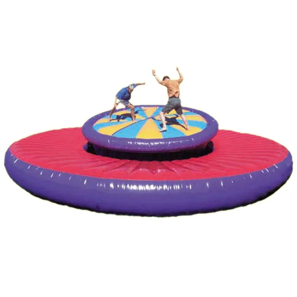 Jeu gonflable Rock and Roll – gants de boxe et cotons tiges géants