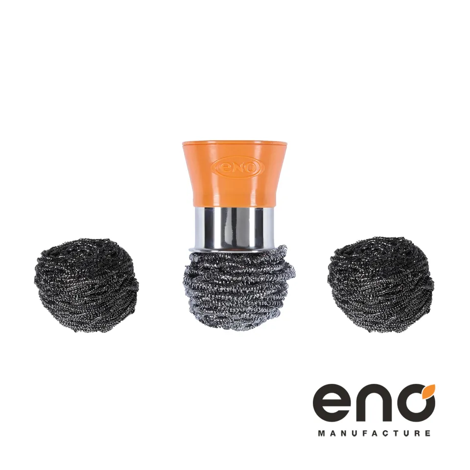 Support avec 3 boules Inox