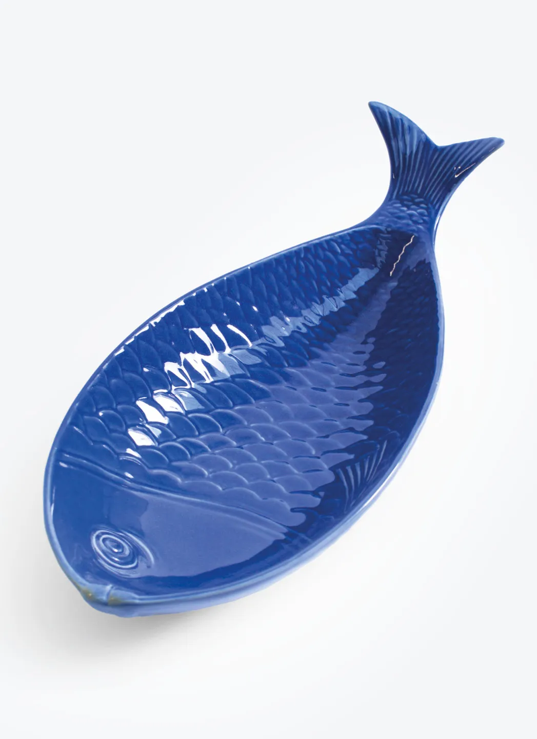 Gresnovo Saladier Poisson Bleu Foncé – Image 3