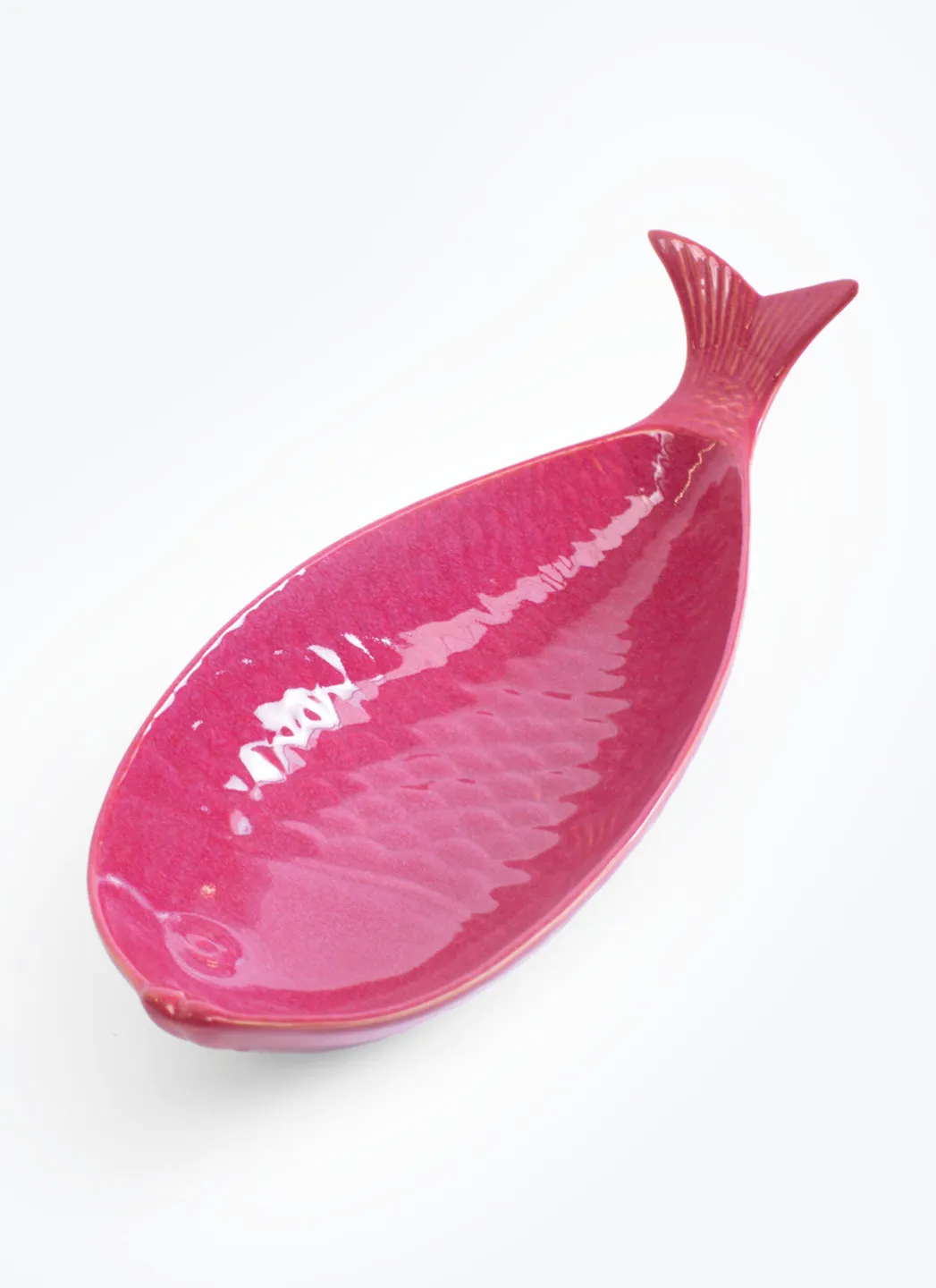 Gresnovo Saladier Poisson Rouge – Image 2