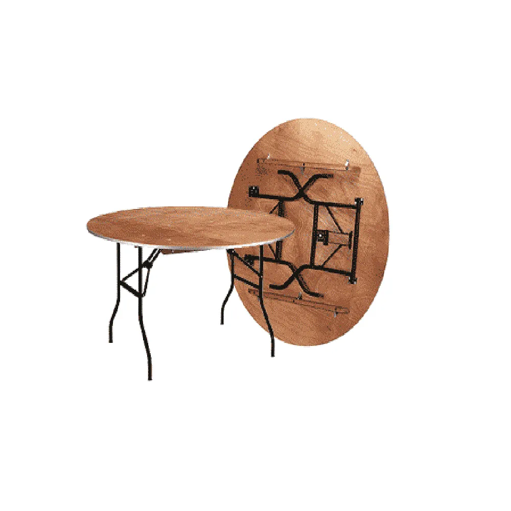 Table ronde en location 150 cm (8-10 personnes) – Image 2