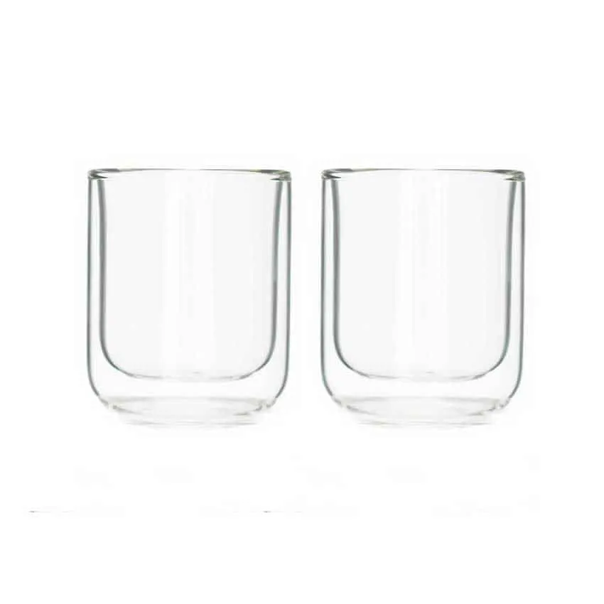 Tasse Transparente Double Paroi 10cl / 11cl / 25cl