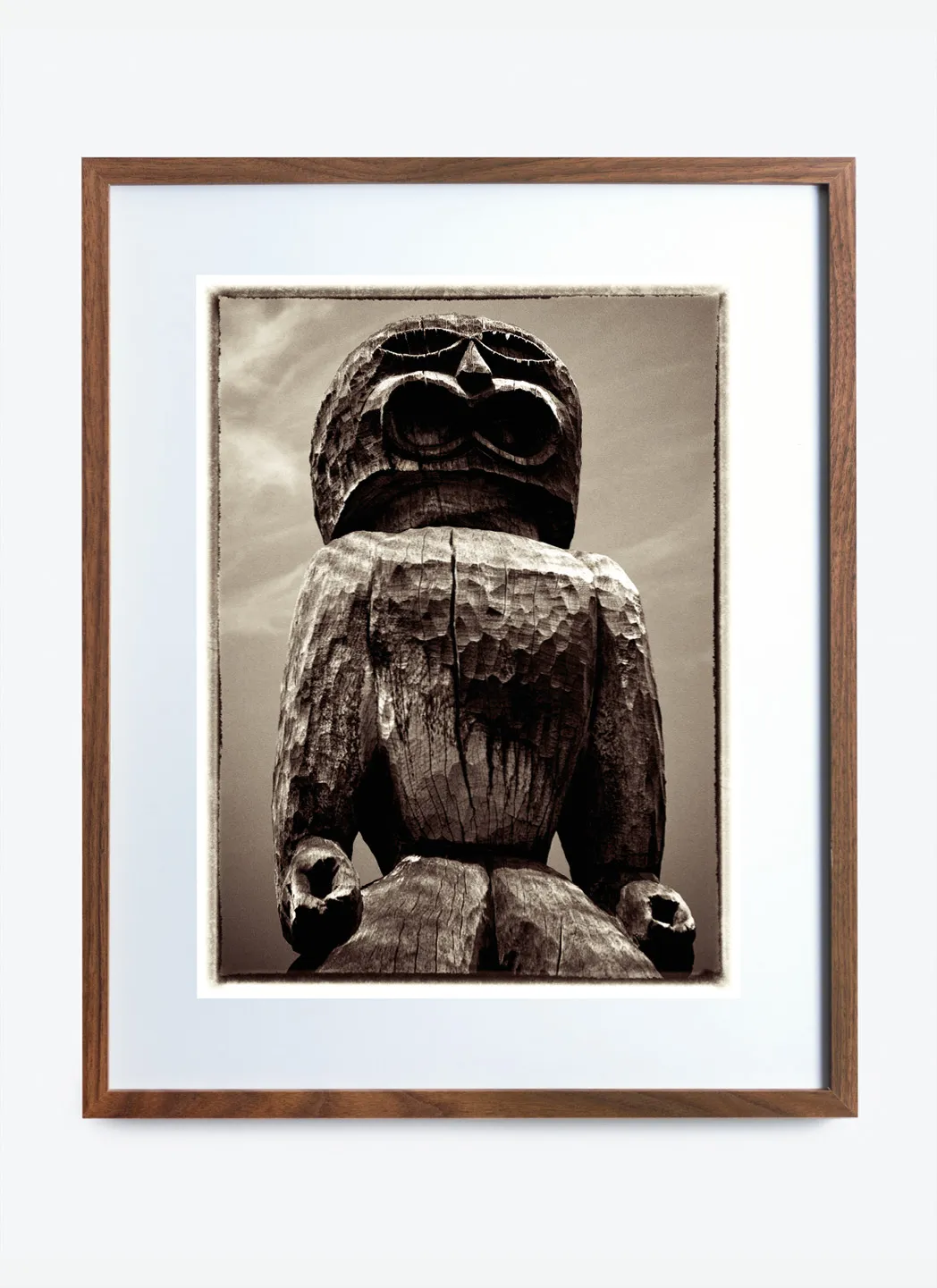 Photo Encadrée – Hawaï Tiki