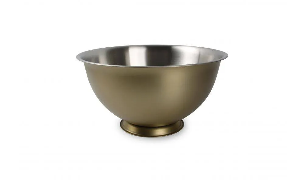 Vasque à Champagne doré