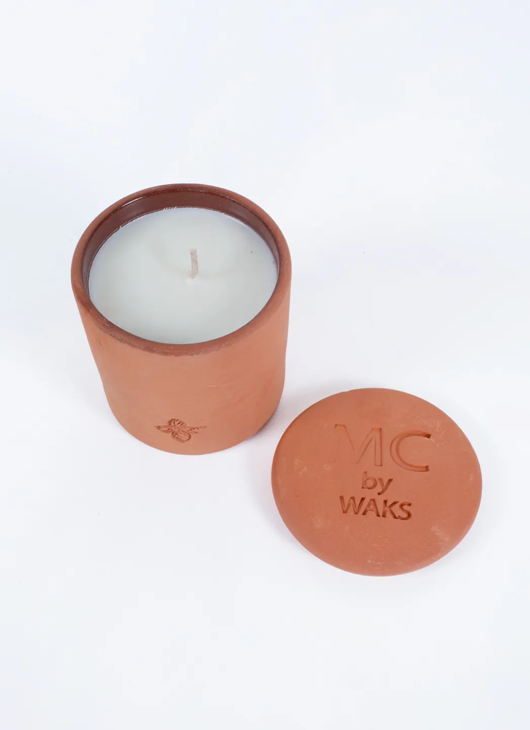 Waks Bougie Parfumée Local Basilic 220g – Image 2