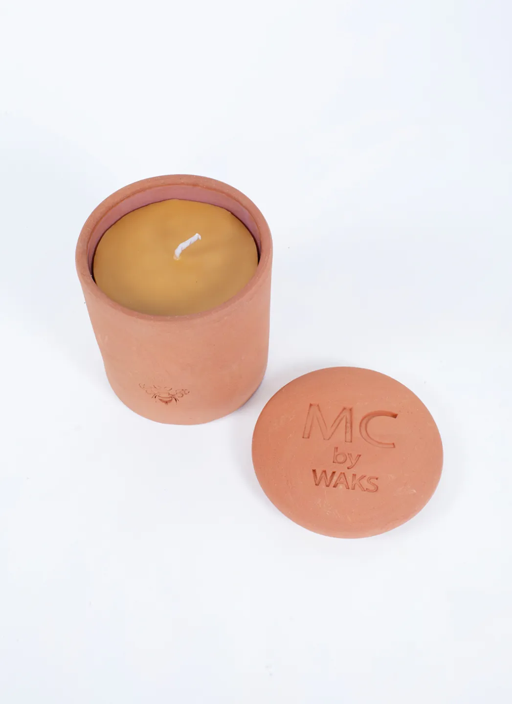 Waks Bougie Parfumée Local Cire d’Abeille 220g – Image 2