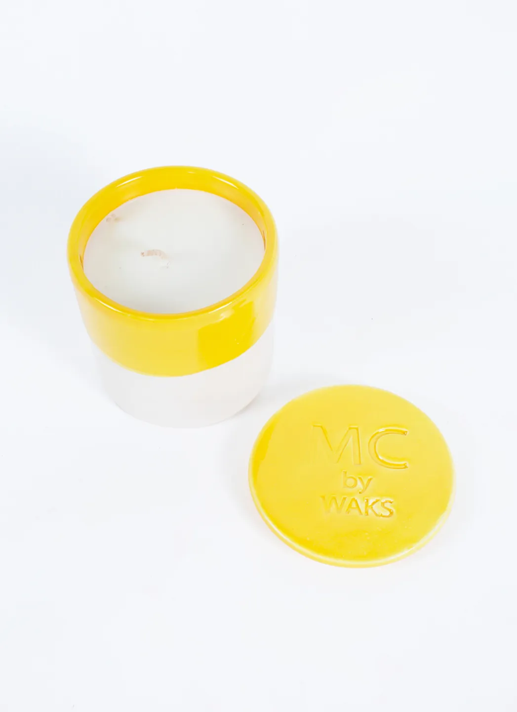 Waks Bougie Parfumée Citron 220g – Image 2
