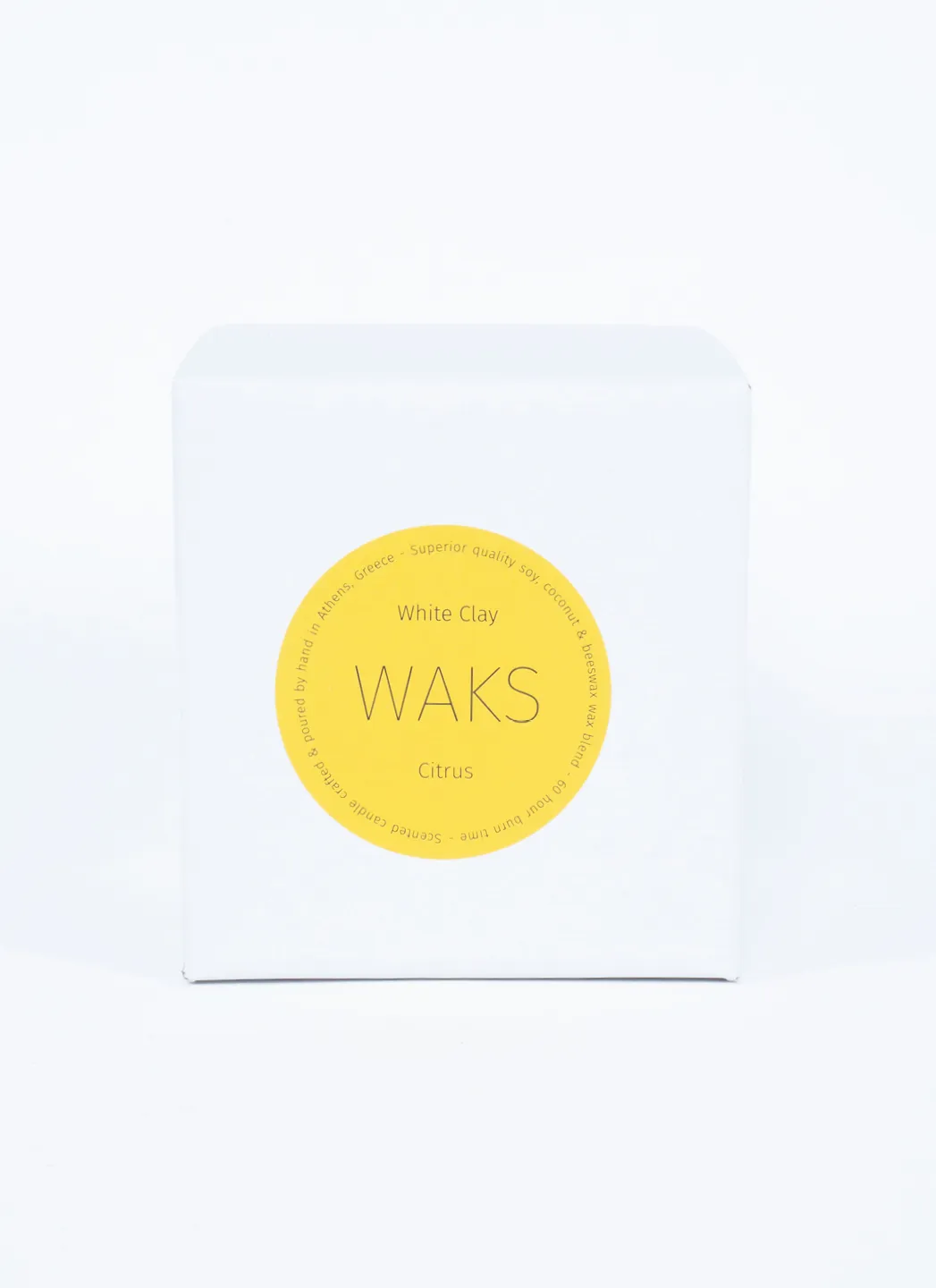 Waks Bougie Parfumée Citron 220g – Image 3