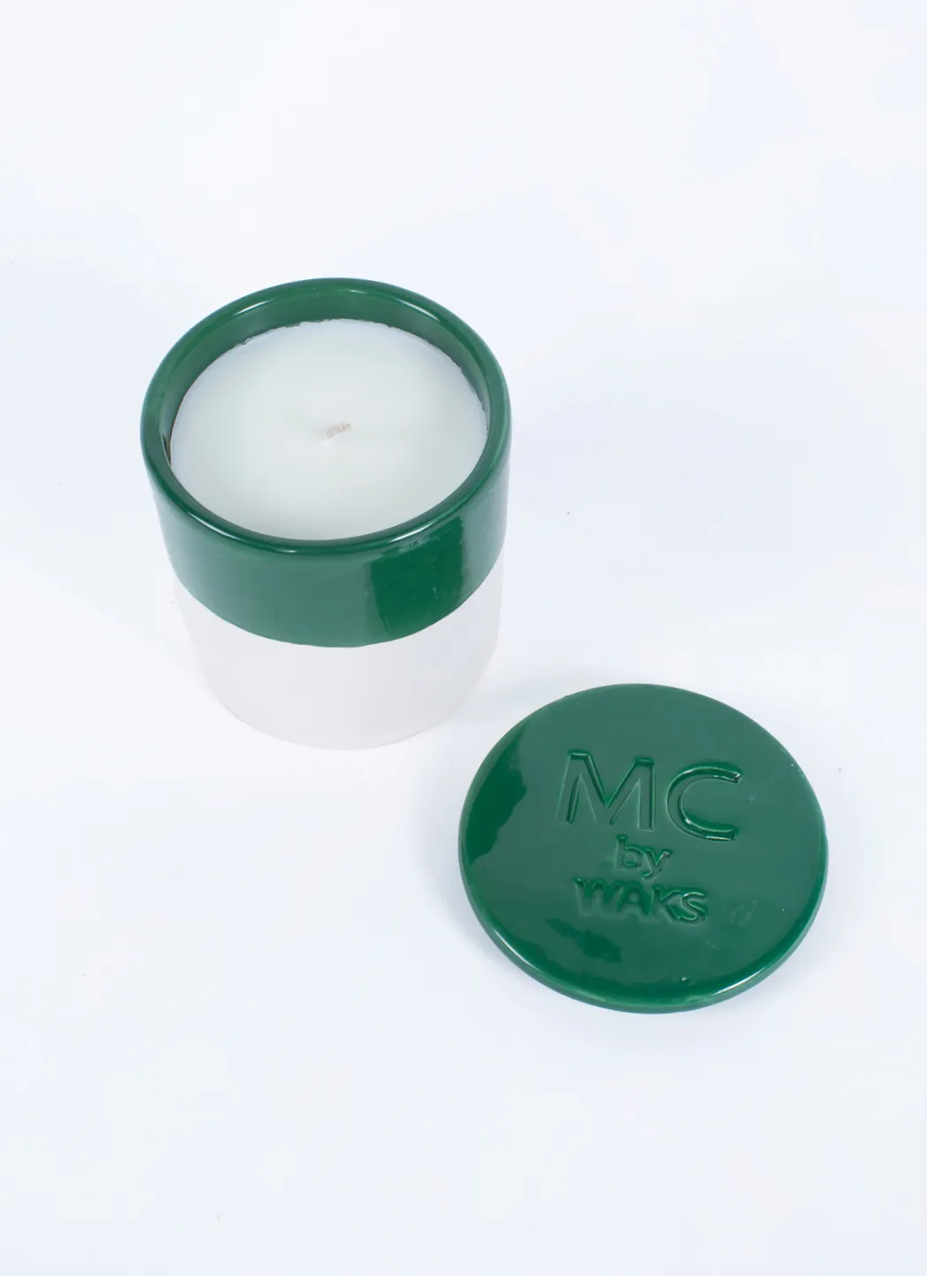 Waks x MC Bougie Parfumée Menthe 220g – Image 2