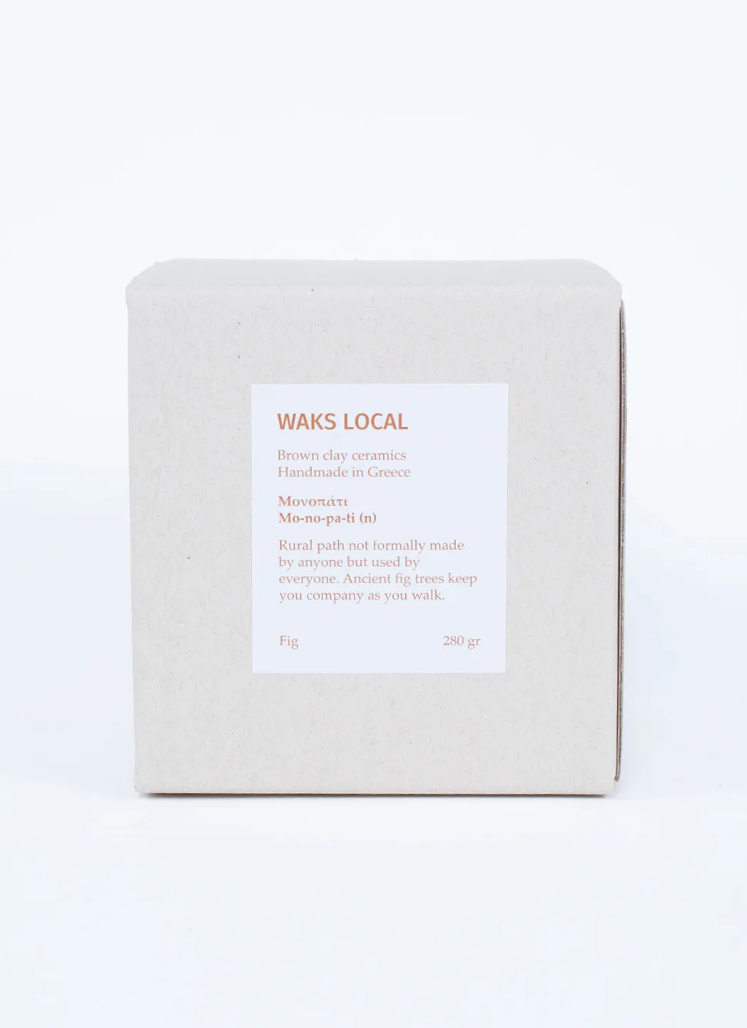 Waks Bougie Parfumée Local Figue Sauvage 650g – Image 3