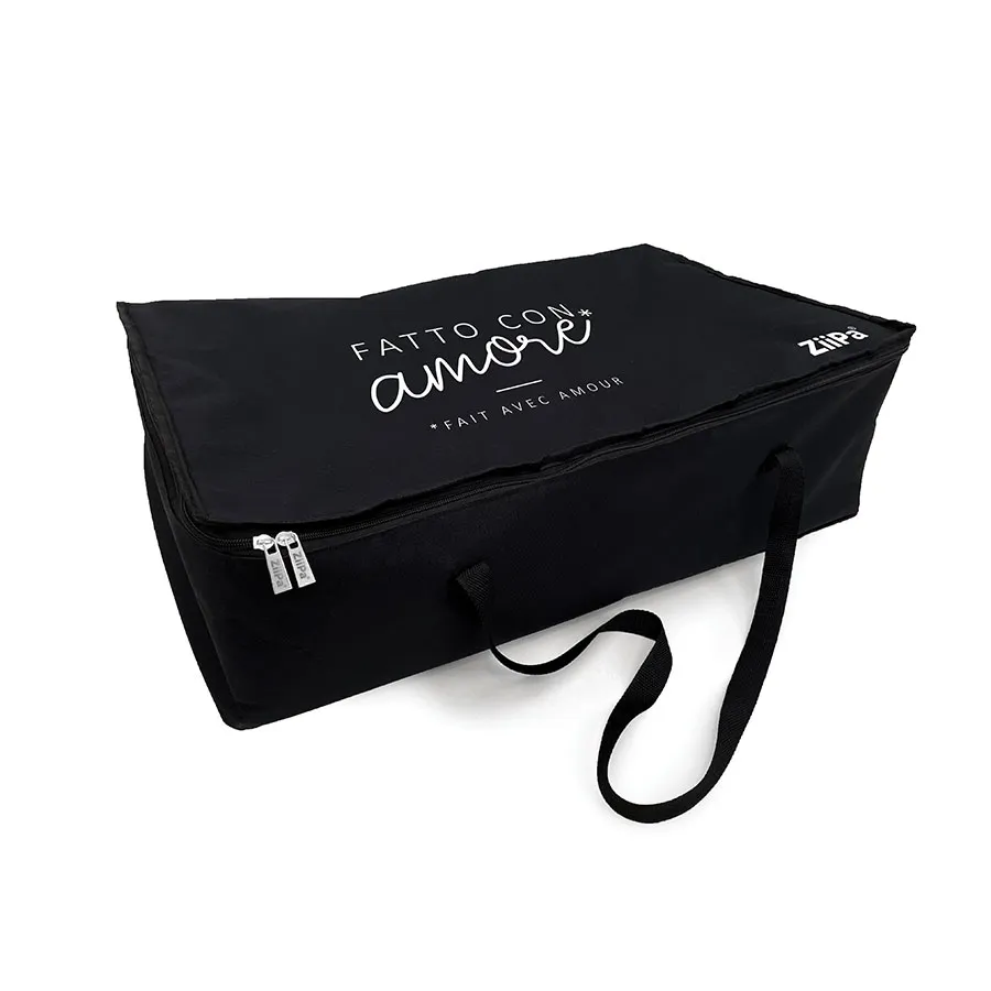 Housse Fontana Charbon pour four à pizza Piana Ziipa