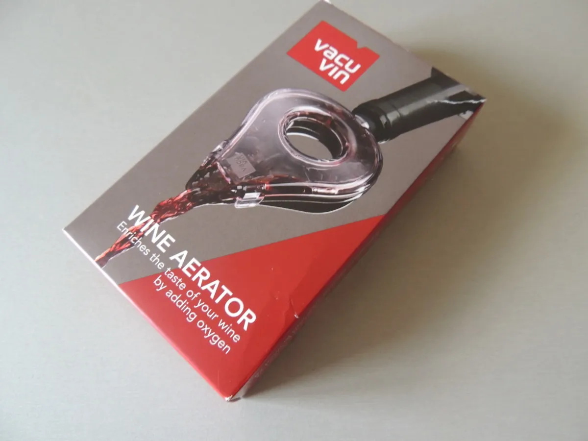 Aérateur à vin Vacuvin – Image 2