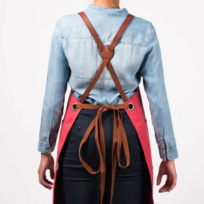 Tablier Coton – Alaskan Maker – Rose – Image 2