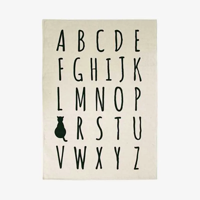 ALPHABET tapis 120×170