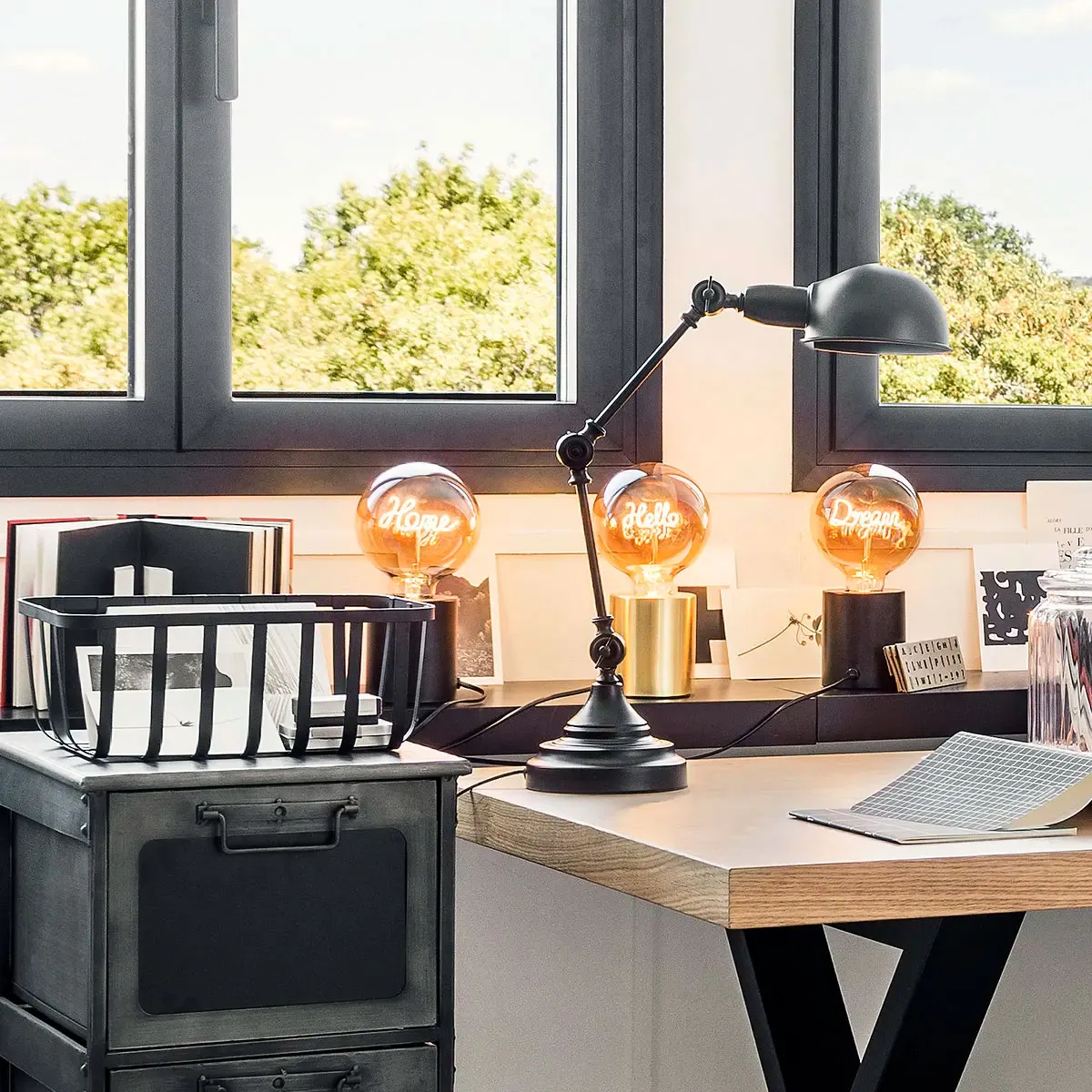 LED MOT ampoule hello – Image 2