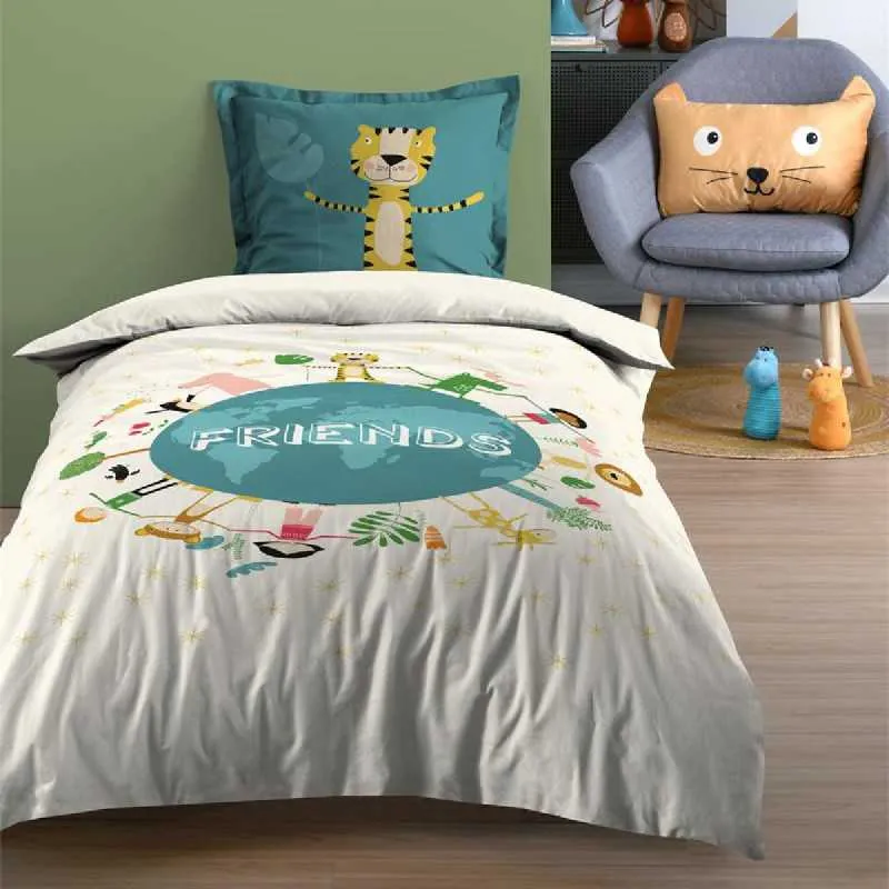 AMIS housse de couette 140×200