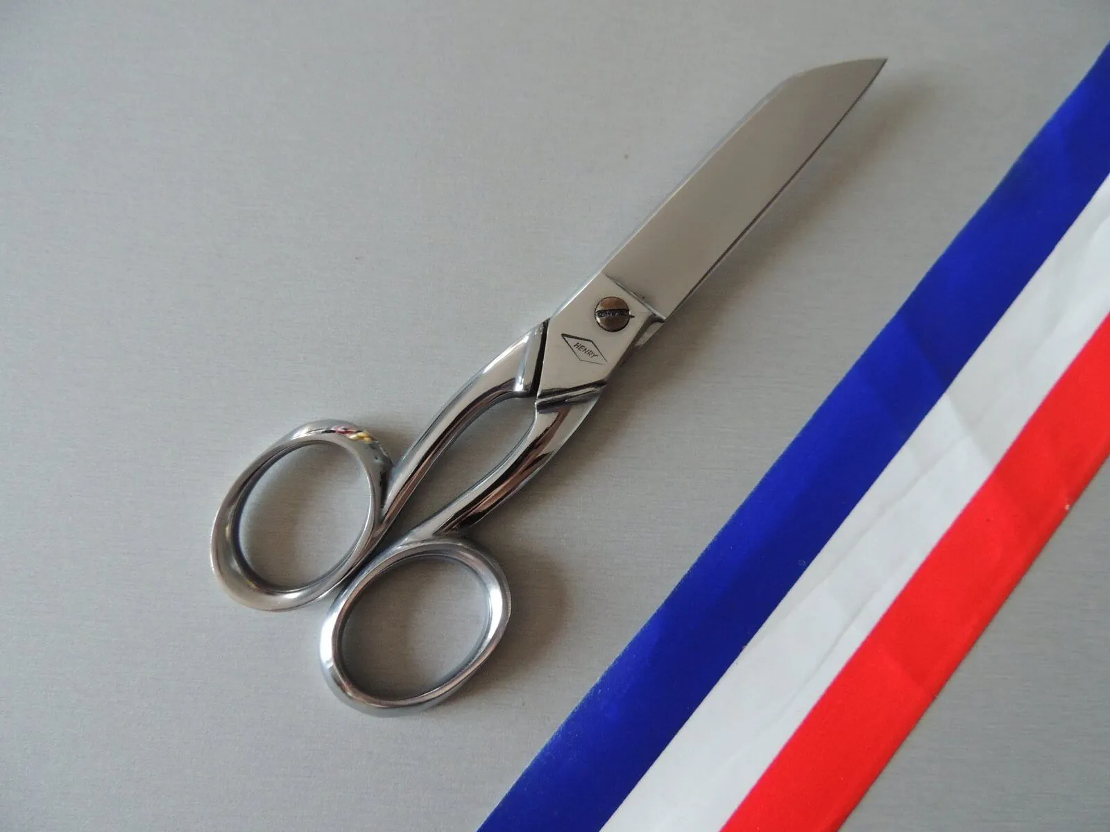 Ciseaux Bancal couturière Henry Nogent 15,5 cm