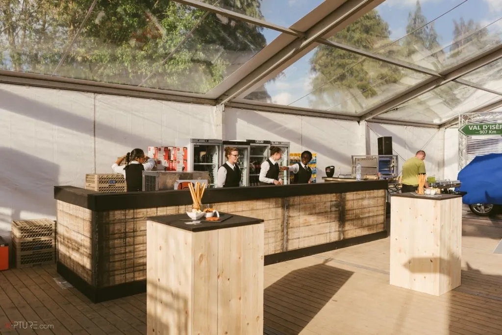 Bar en panneaux de Léontine 4,2m – Image 2