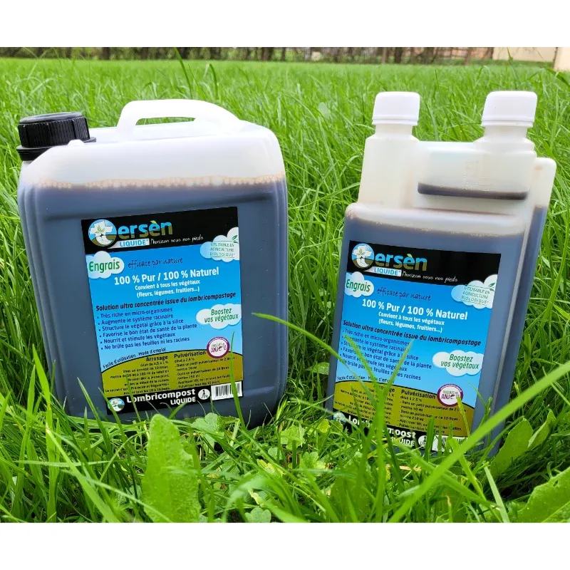 Pur jus de lombricompost liquide – TERSEN liquide – Image 2