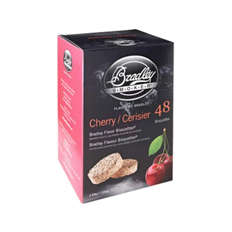 Bisquettes cerisier Bradley smoker (x48)