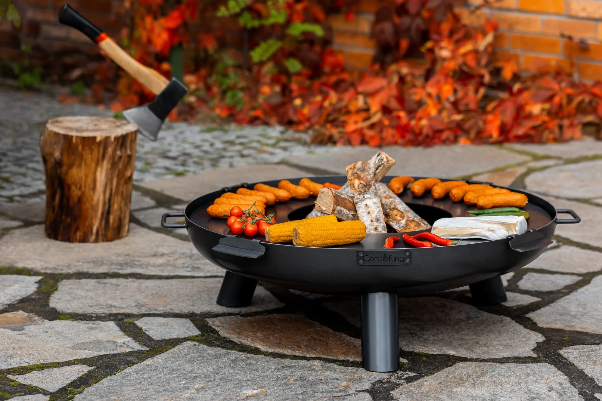 Braséro de jardin «BALI» 80 cm Cookking – Image 5