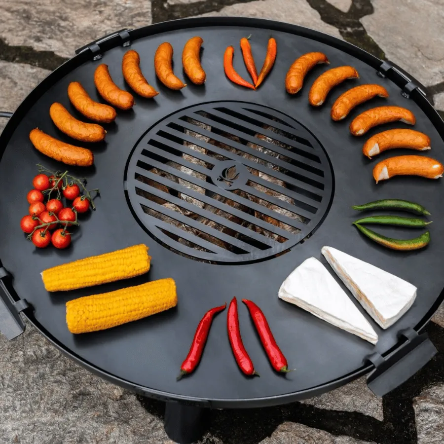 Braséro de jardin «BALI» 80 cm Cookking – Image 6