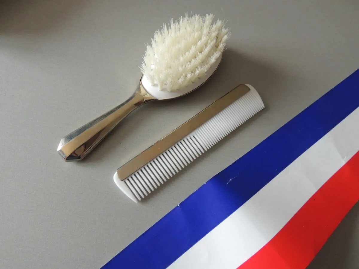 Ancien coffret de naissance