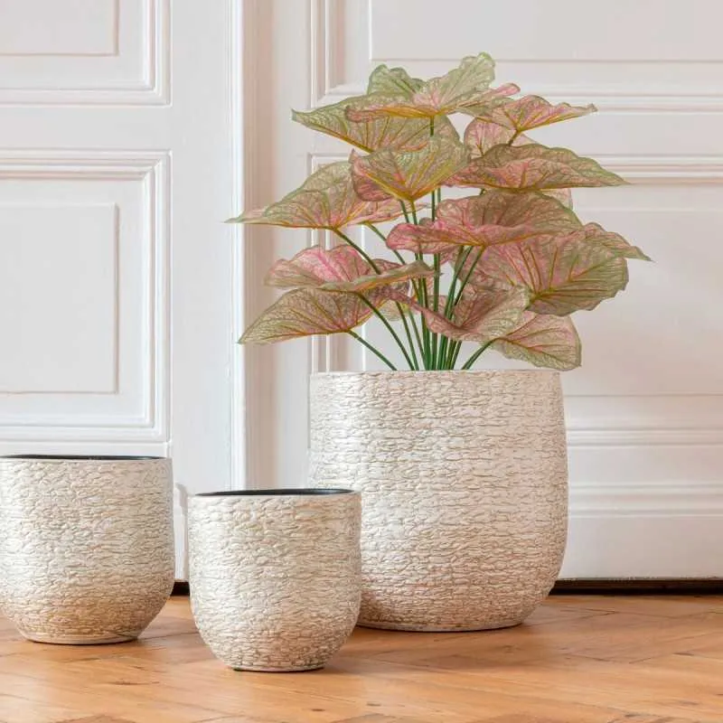 CALADIUM plante artificielle en pot – Image 2