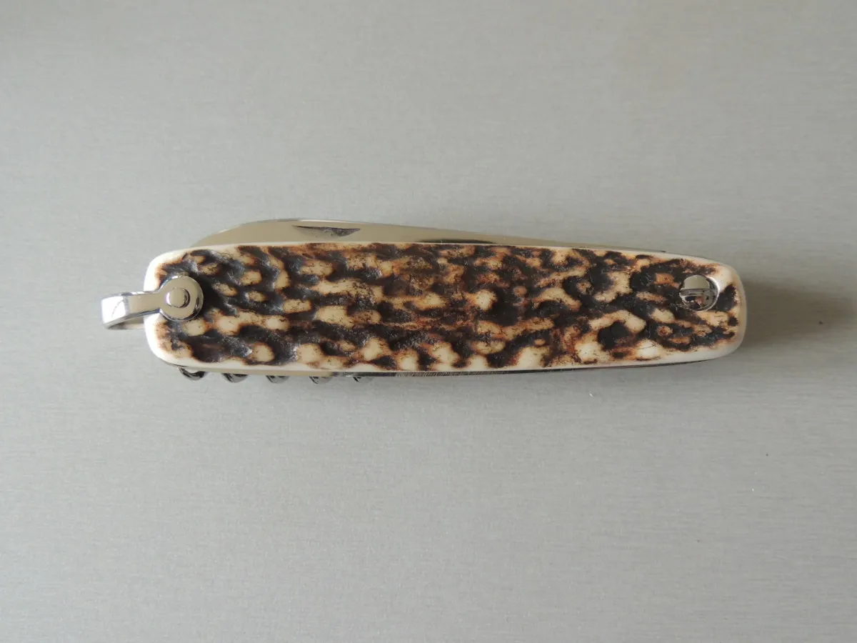 Couteau CANIF cerf sambar 3 pièces 10 cm Jacques Mongin – Image 4