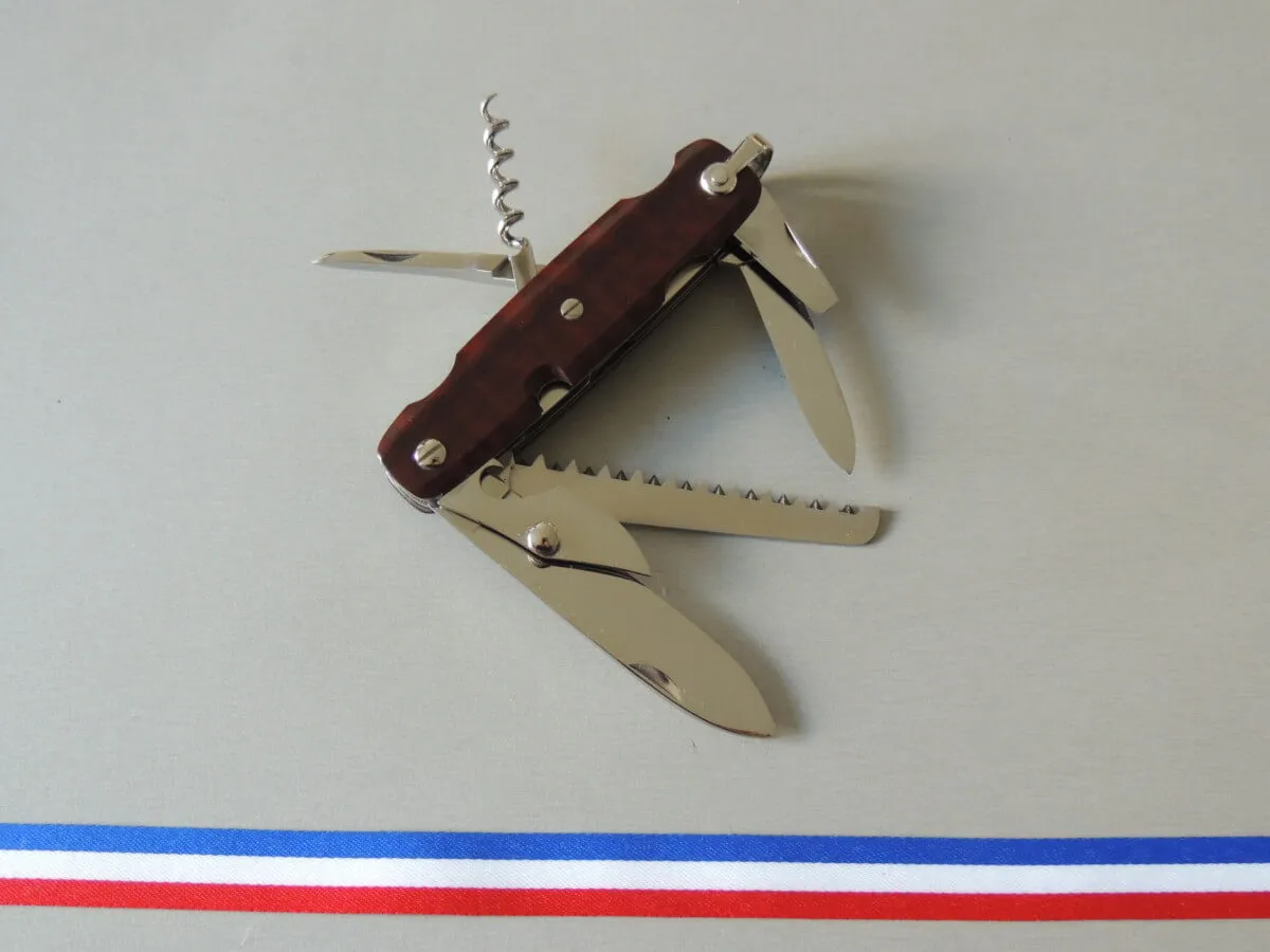 Couteau CANIF 7 pièces bois d’amourette 10 cm Jacques Mongin