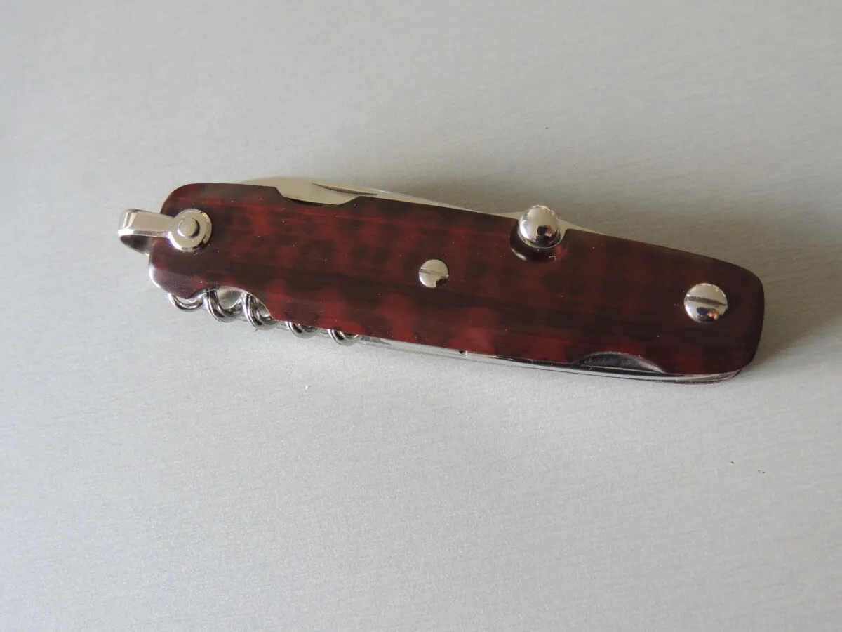 Couteau CANIF 7 pièces bois d’amourette 10 cm Jacques Mongin – Image 2