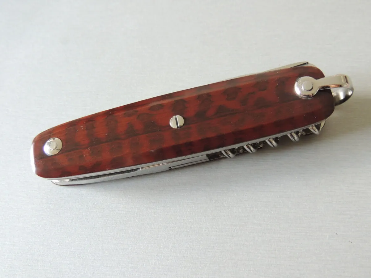 Couteau CANIF 7 pièces bois d’amourette 10 cm Jacques Mongin – Image 3