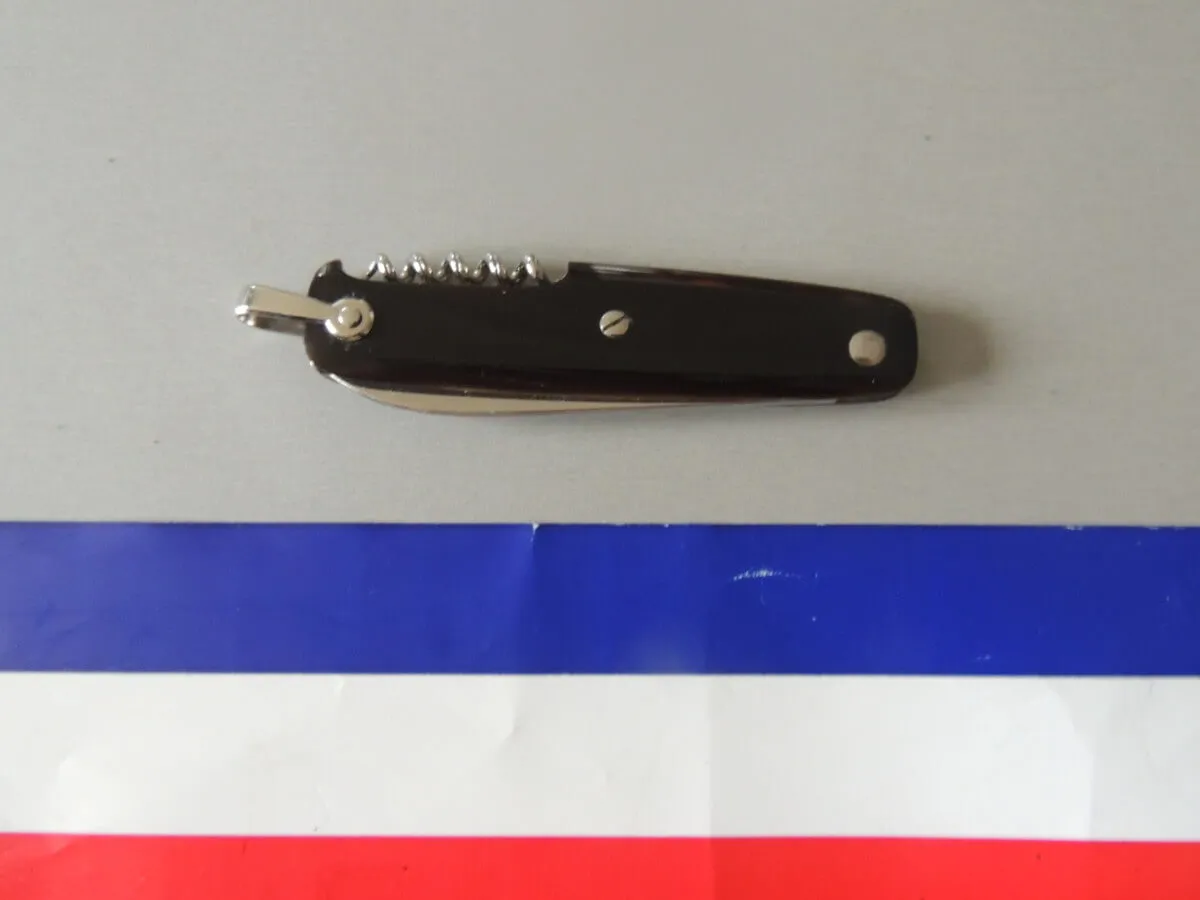 Couteau CANIF buffle 2 pièces 10 cm Jacques Mongin