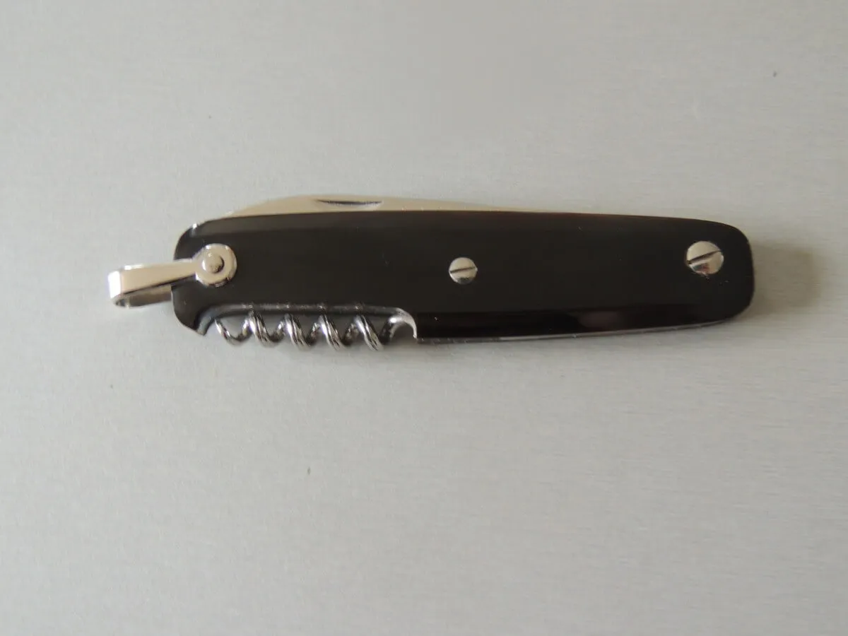 Couteau CANIF buffle 2 pièces 10 cm Jacques Mongin – Image 2