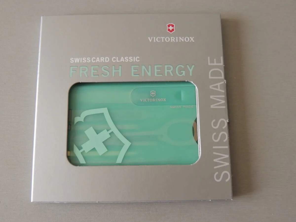 Swisscard Victorinox Fresh energy – Image 5
