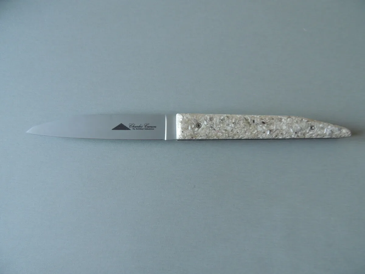 Couteau Charles Canon, coquille d’huitre – Image 2