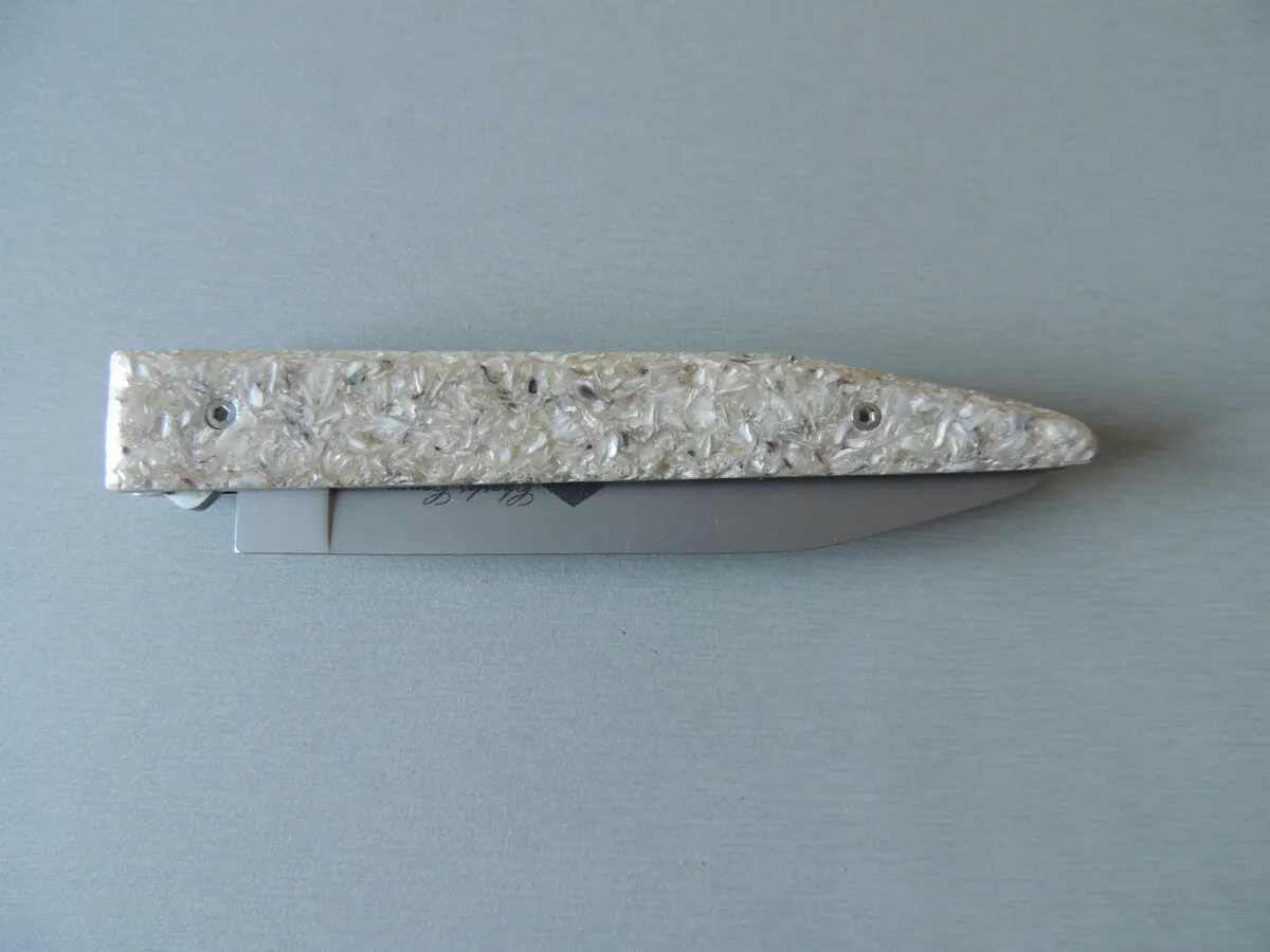 Couteau Charles Canon, coquille d’huitre – Image 4