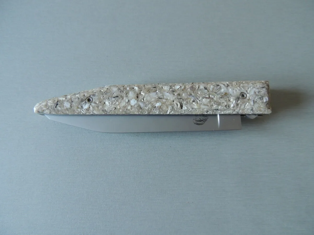 Couteau Charles Canon, coquille d’huitre – Image 5