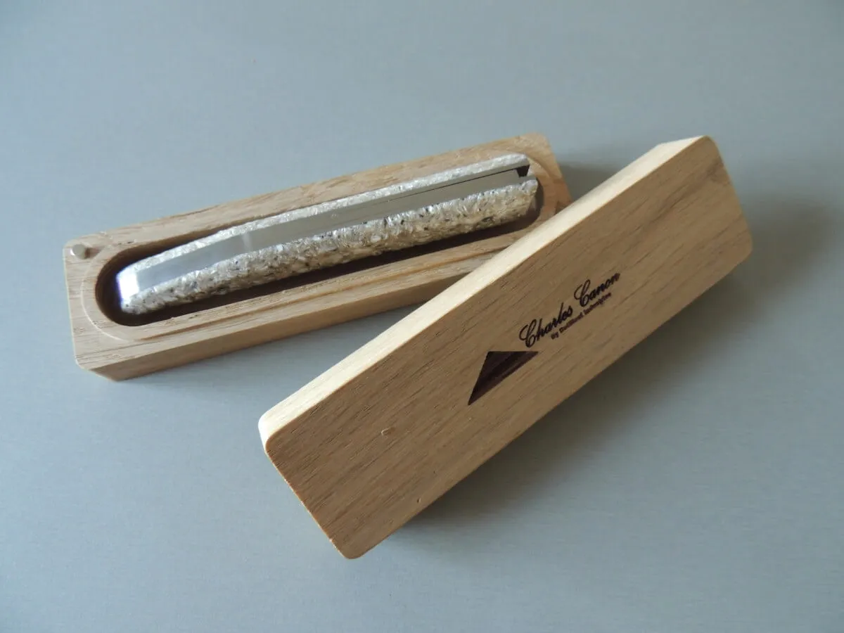 Couteau Charles Canon, coquille d’huitre – Image 6