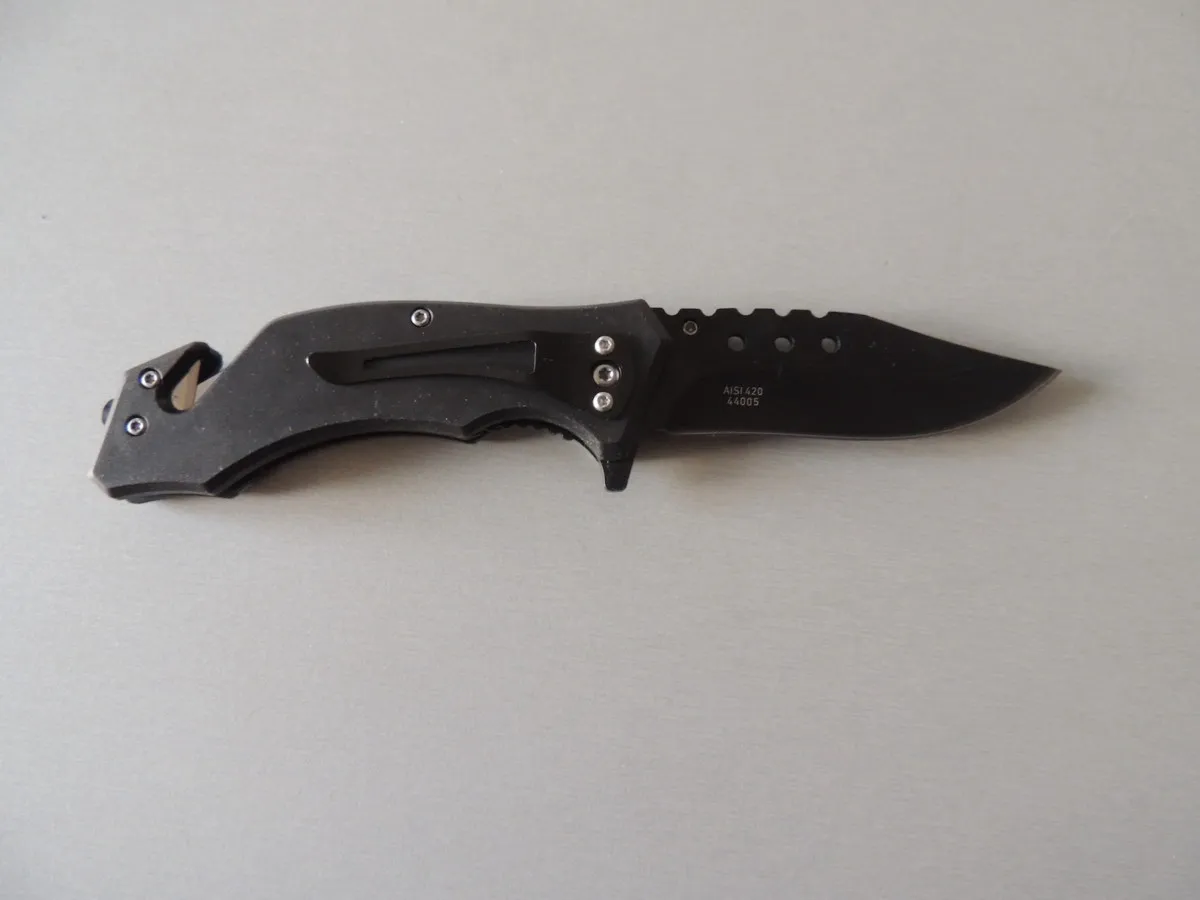 Couteau CJH RESCUE ROUTE 66 44005 par Herbertz – Image 3