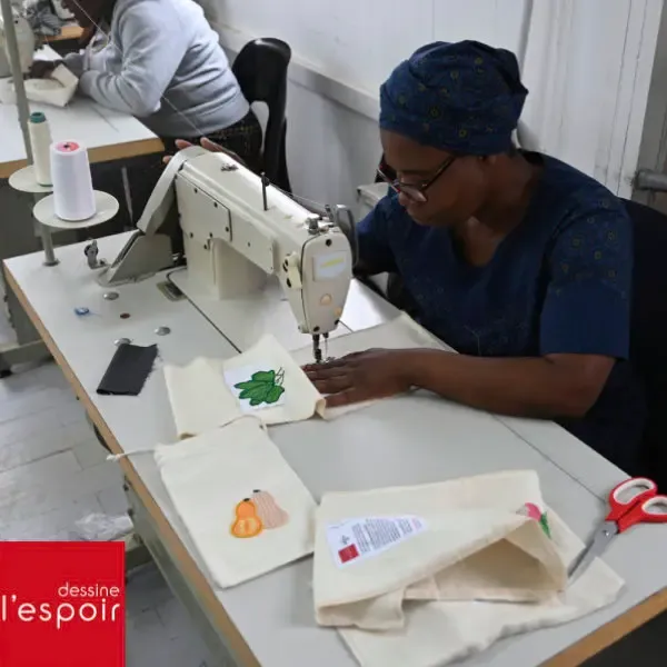 Pochon « On veut des radis ! » – Image 4