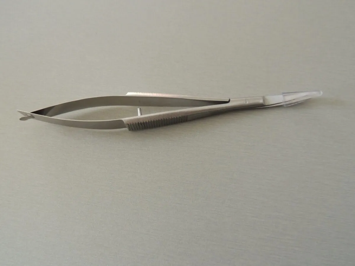 Pince coupe fils inox courbe – Image 3