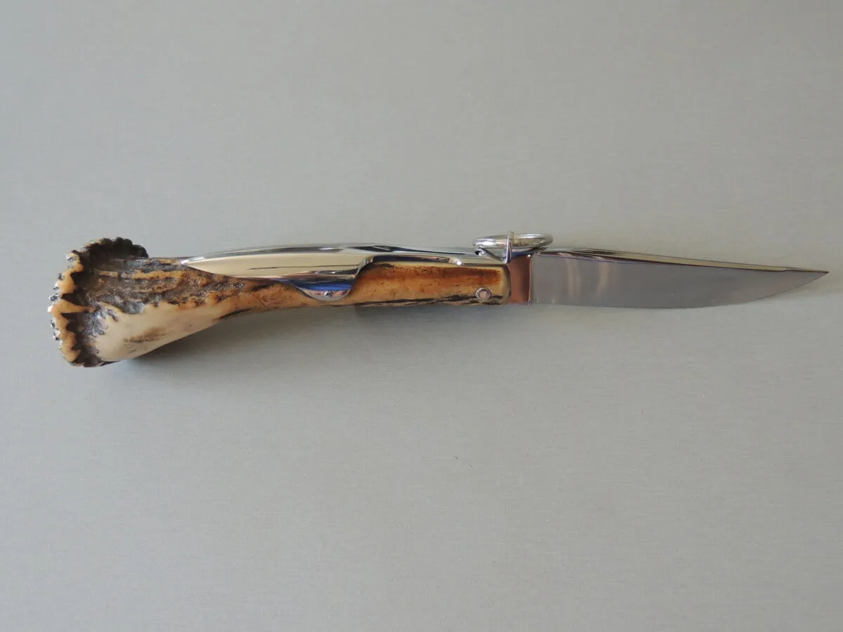 Couteaux couronne cerf 12 cm Jacques Mongin – Image 7